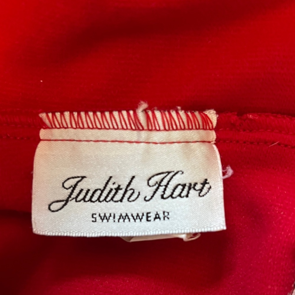 Elegant Red Women's Swim Set Sz 12 - Picture 3 of 4